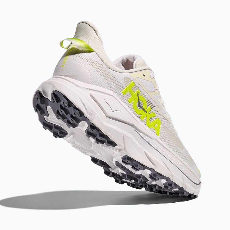 Pánské běžecké boty HOKA Challenger 8 white/neon hoka citrus 12