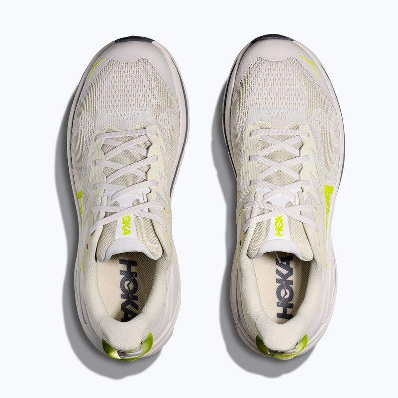 Pánské běžecké boty HOKA Challenger 8 white/neon hoka citrus 15