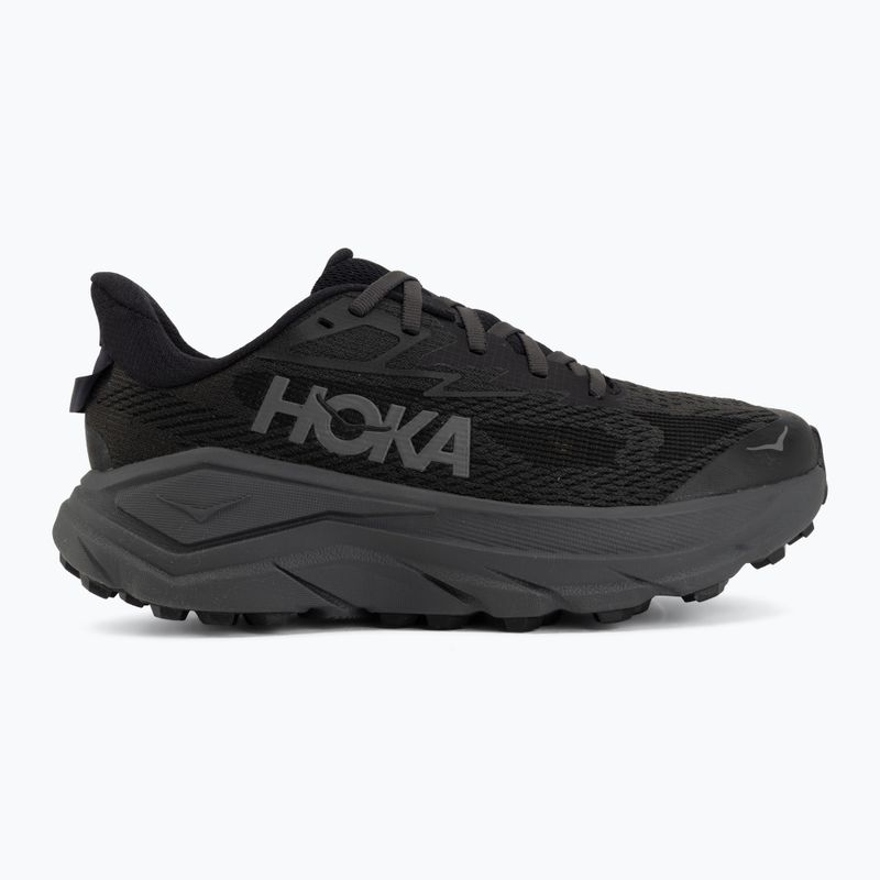 Dámské běžecké boty HOKA Challenger 8 black/outer orbit 2