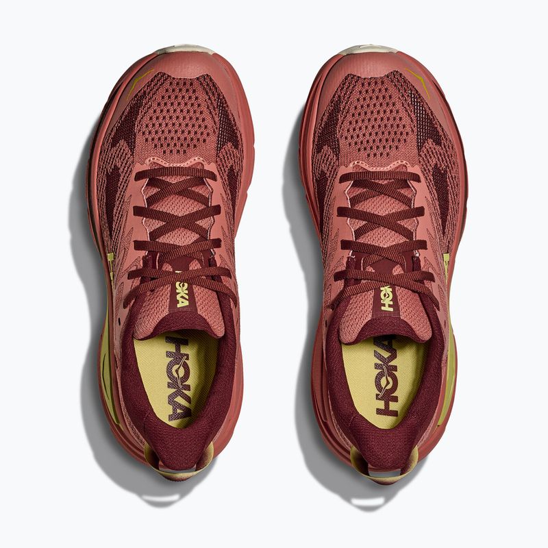 Dámské běžecké boty HOKA Challenger 8 blush/dark cedar 8