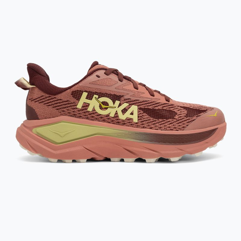 Dámské běžecké boty HOKA Challenger 8 blush/dark cedar 2