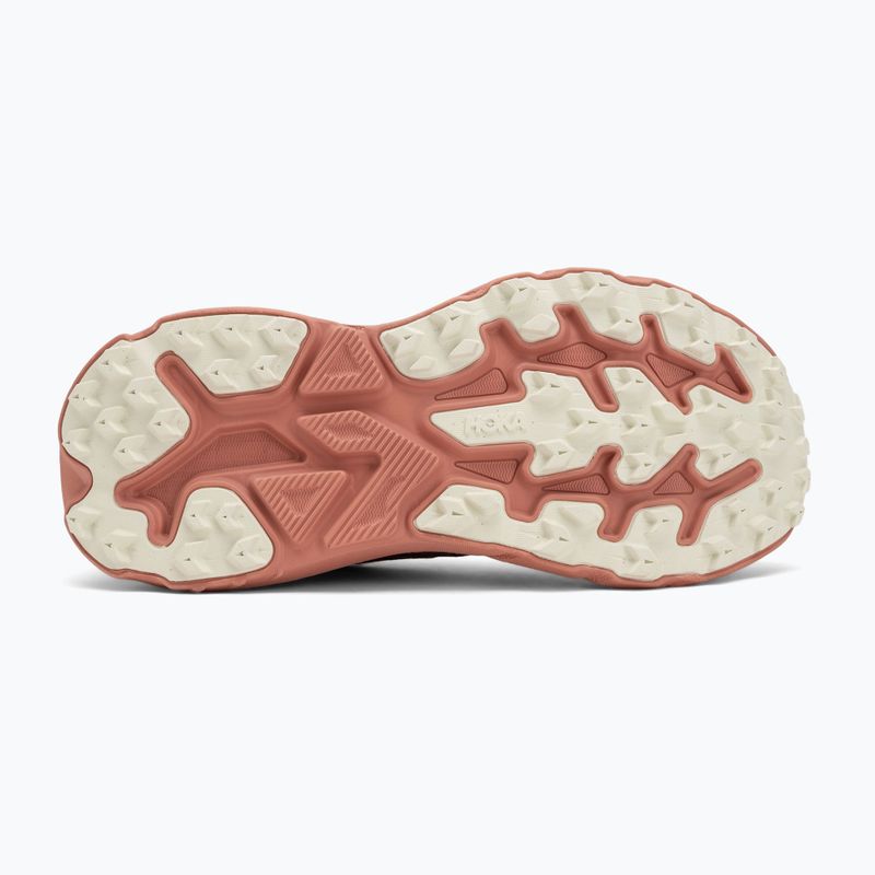 Dámské běžecké boty HOKA Challenger 8 blush/dark cedar 4