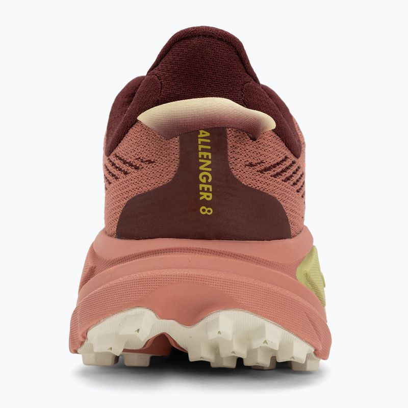 Dámské běžecké boty HOKA Challenger 8 blush/dark cedar 6