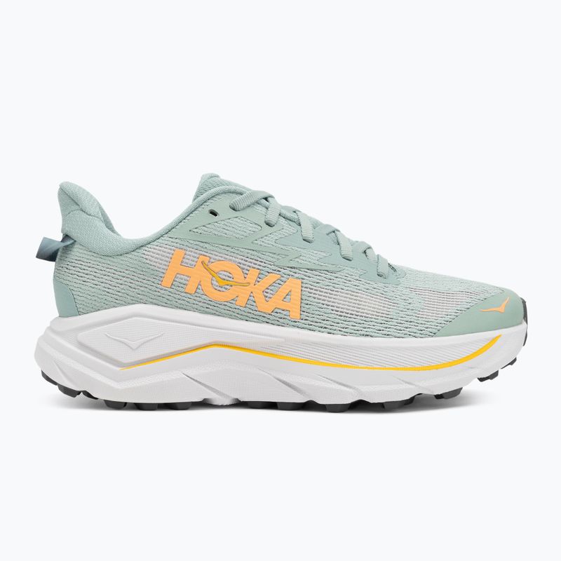 Dámské běžecké boty HOKA Challenger 8 jade/cosmic grey 2