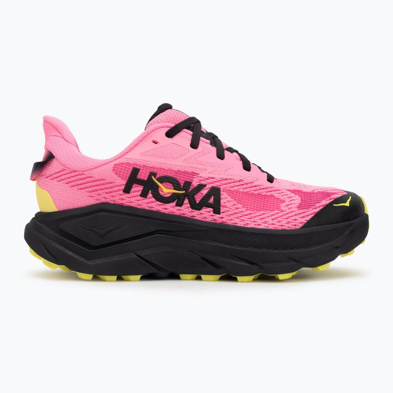 Dámské běžecké boty HOKA Challenger 8 neon rose/black 2