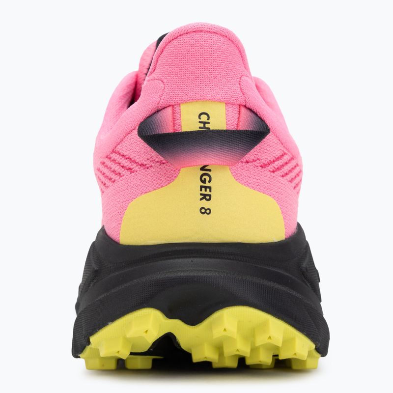 Dámské běžecké boty HOKA Challenger 8 neon rose/black 6