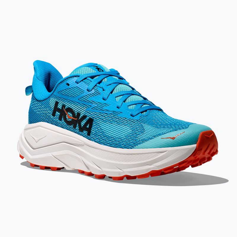 Dámské běžecké boty HOKA Challenger 8 skyward blue/cielo blue 8