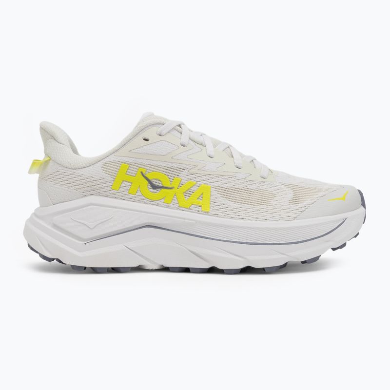 Dámské běžecké boty HOKA Challenger 8 bílá/neon hoka citrus 2