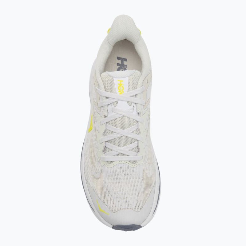 Dámské běžecké boty HOKA Challenger 8 bílá/neon hoka citrus 5