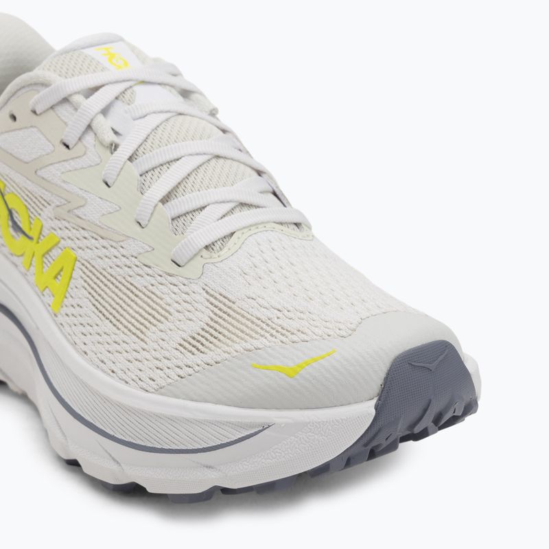 Dámské běžecké boty HOKA Challenger 8 bílá/neon hoka citrus 7