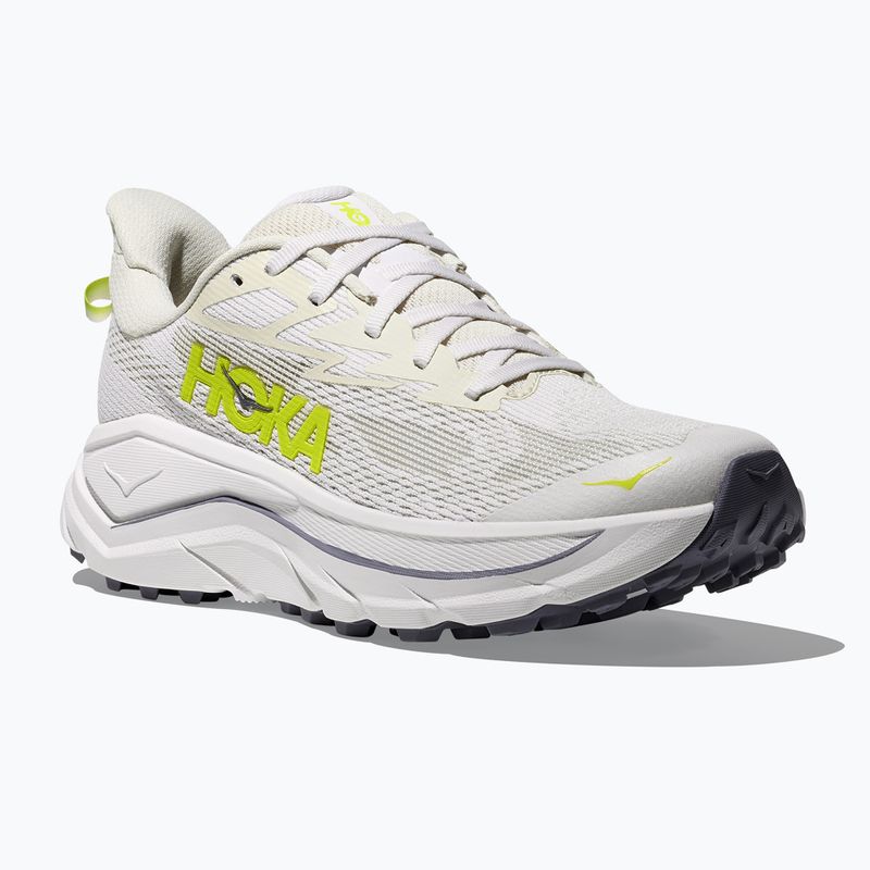 Dámské běžecké boty HOKA Challenger 8 bílá/neon hoka citrus 8
