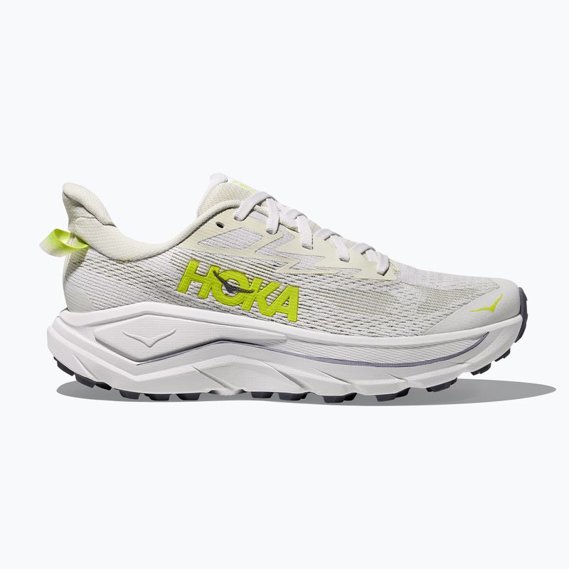Dámské běžecké boty HOKA Challenger 8 bílá/neon hoka citrus 9