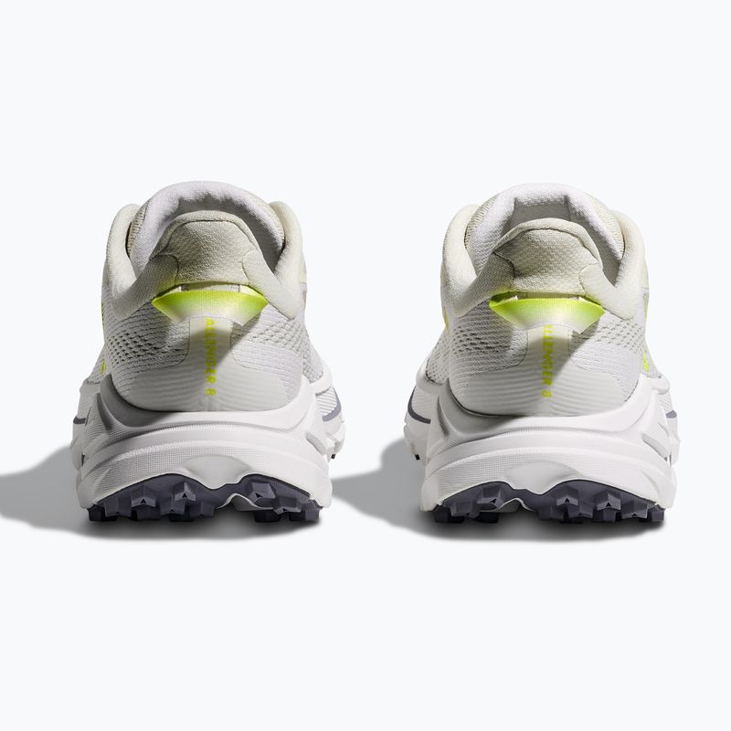 Dámské běžecké boty HOKA Challenger 8 bílá/neon hoka citrus 13