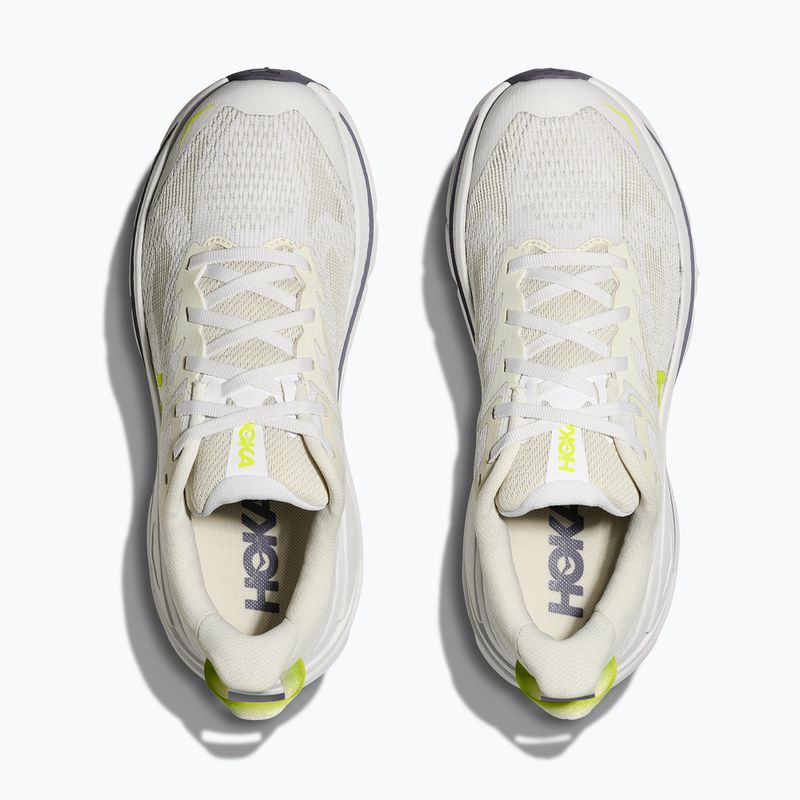 Dámské běžecké boty HOKA Challenger 8 bílá/neon hoka citrus 15