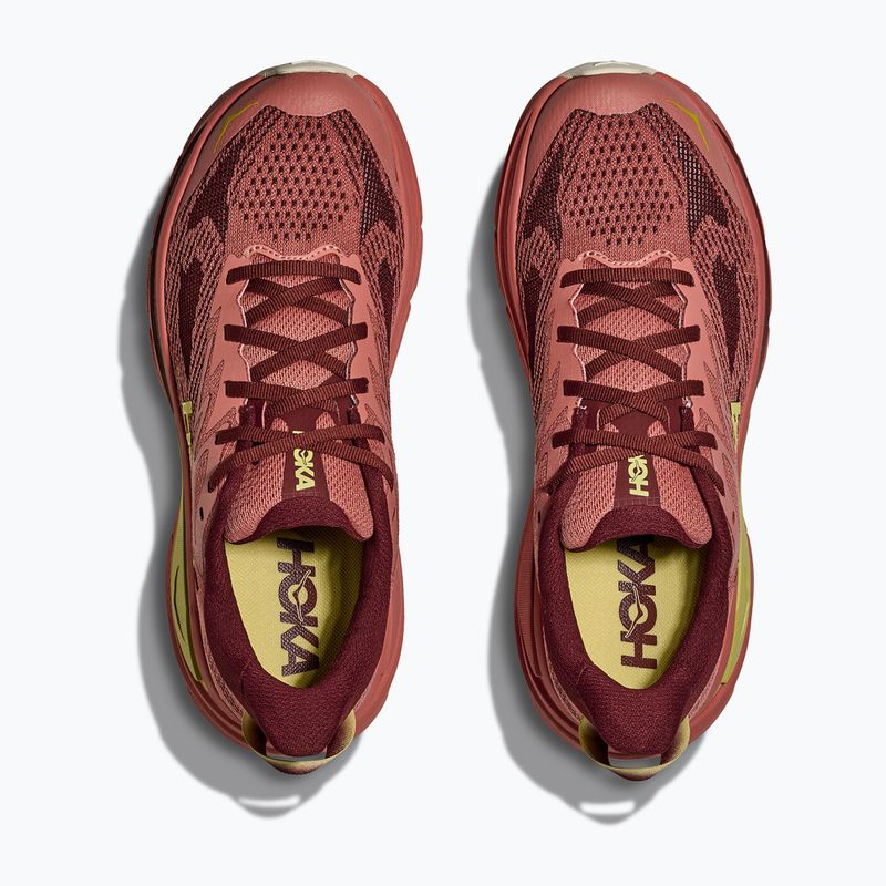 Dámské běžecké boty HOKA Challenger 8 Wide blush / dark cedar 8