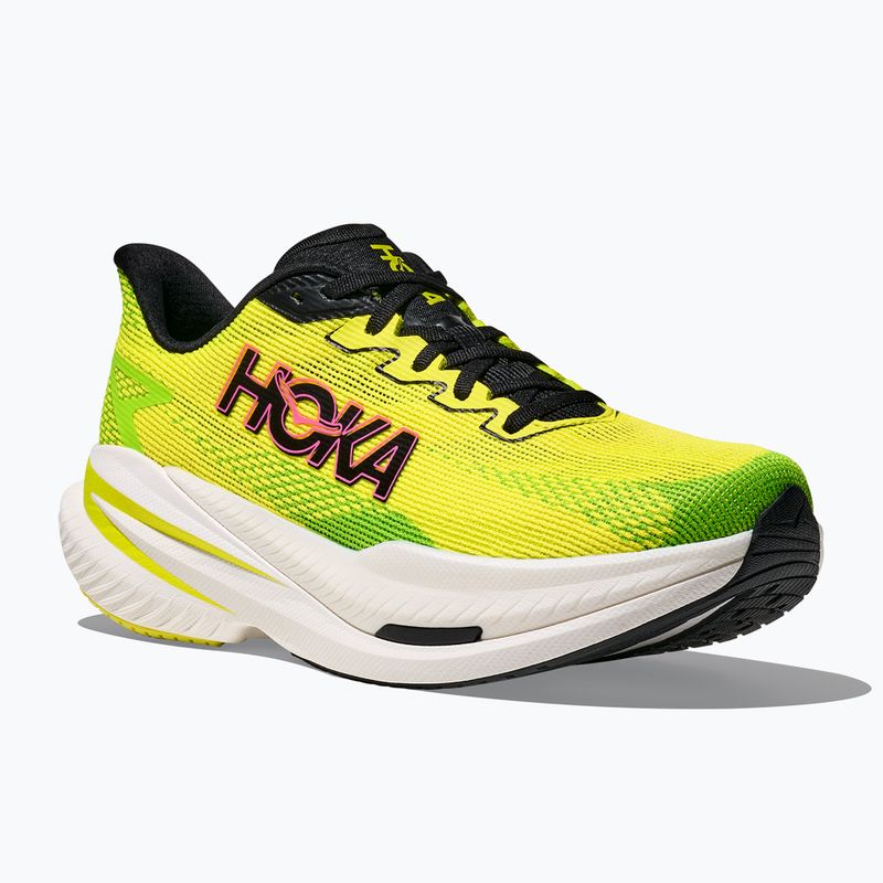 Pánské běžecké boty Hoka Mach X 3 neon Hoka citrus/neon lime