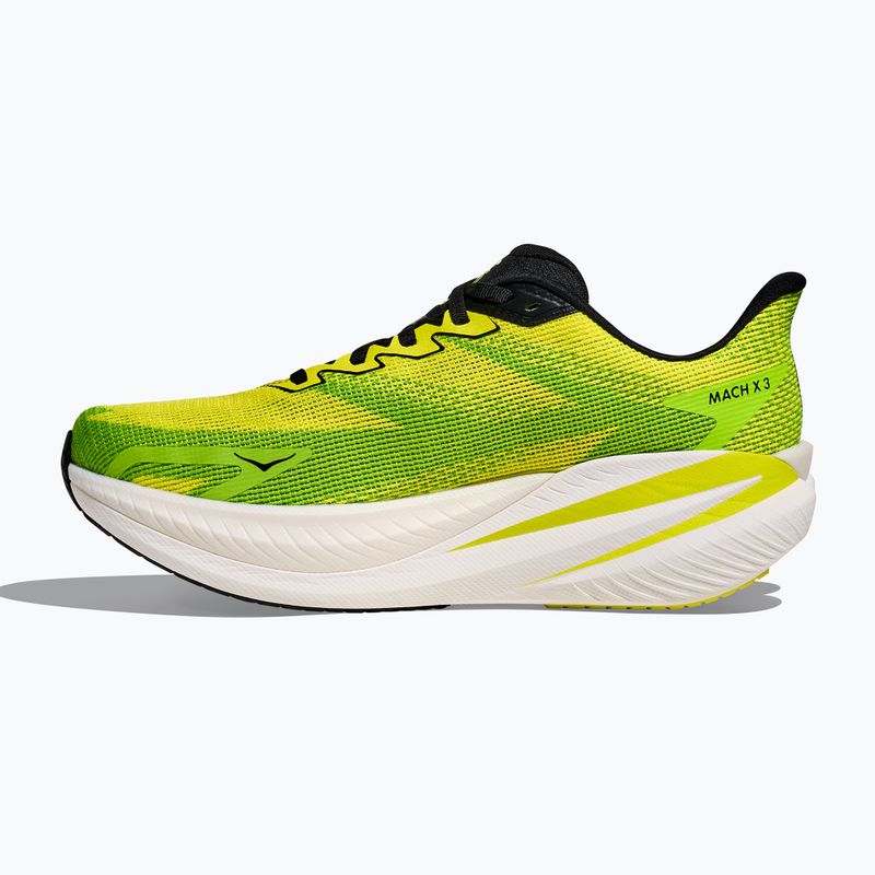 Pánské běžecké boty Hoka Mach X 3 neon Hoka citrus/neon lime 3