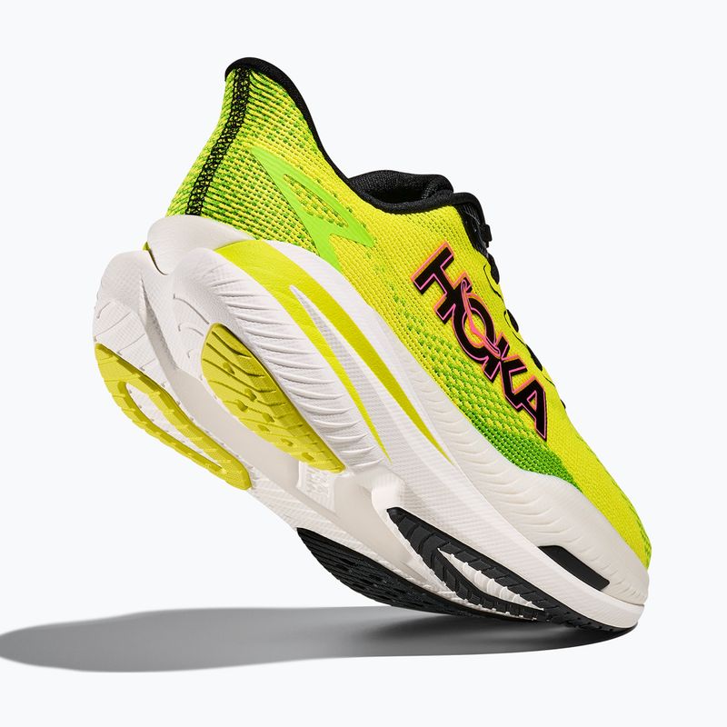 Pánské běžecké boty Hoka Mach X 3 neon Hoka citrus/neon lime 5
