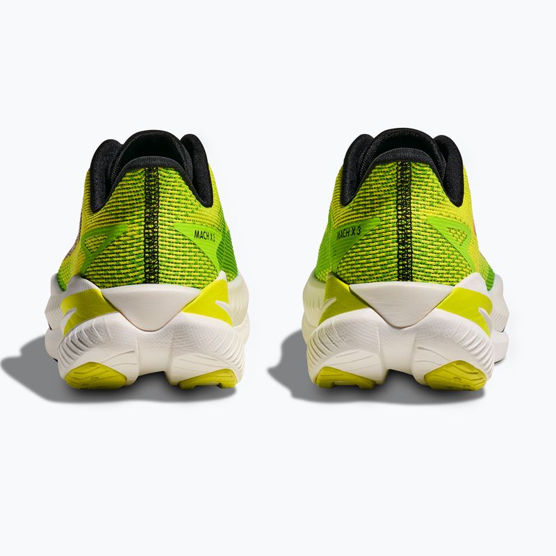 Pánské běžecké boty Hoka Mach X 3 neon Hoka citrus/neon lime 6