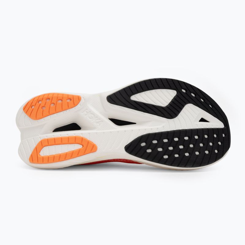 Dámské běžecké boty Hoka Mach X 3 neon rose/neon tangerine 4