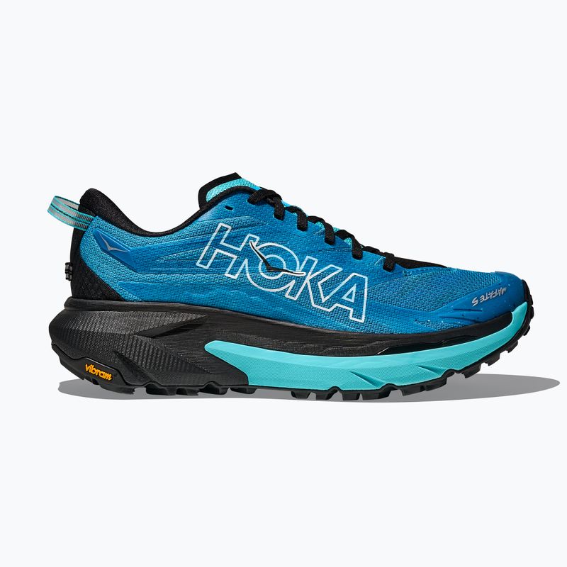 Pánské běžecké boty HOKA Mafate 5 skyward blue/black 2