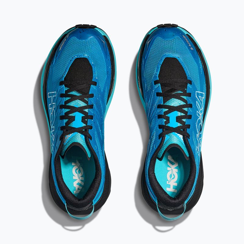Pánské běžecké boty HOKA Mafate 5 skyward blue/black 8