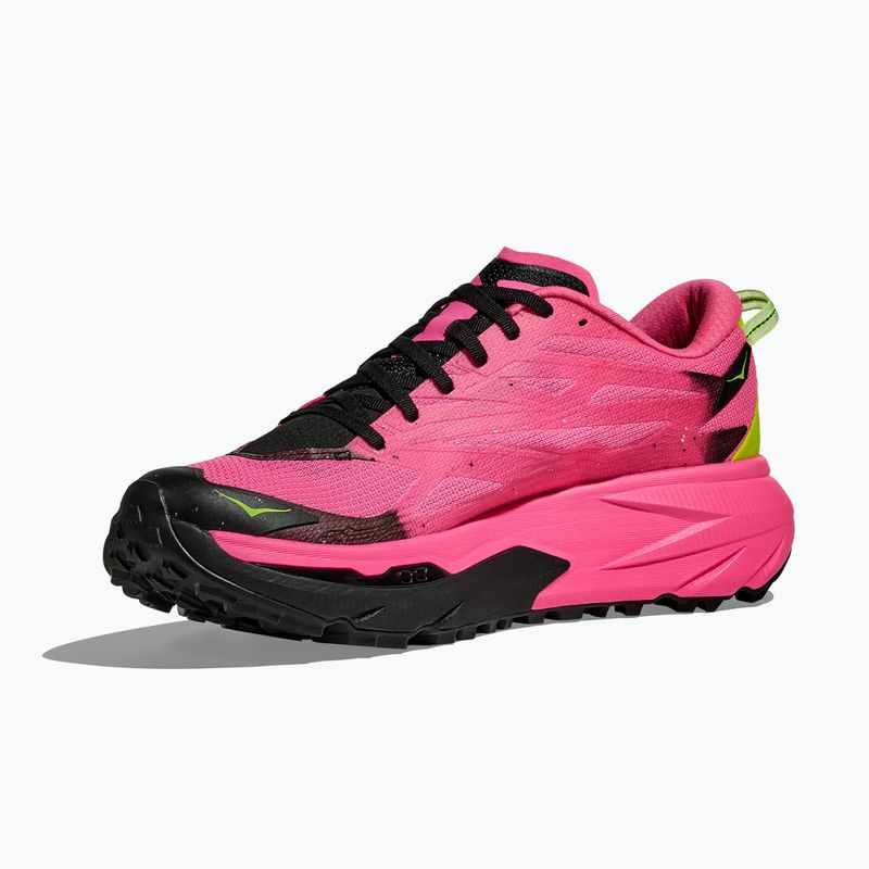 Dámské běžecké boty HOKA Matafe 5 neon rose/black 4