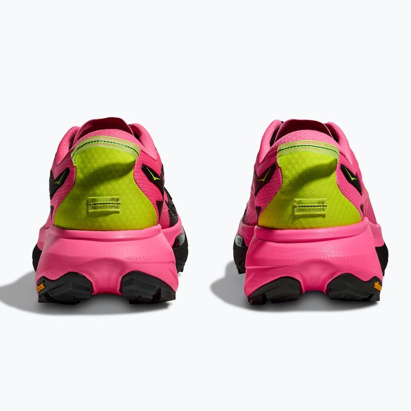 Dámské běžecké boty HOKA Matafe 5 neon rose/black 6