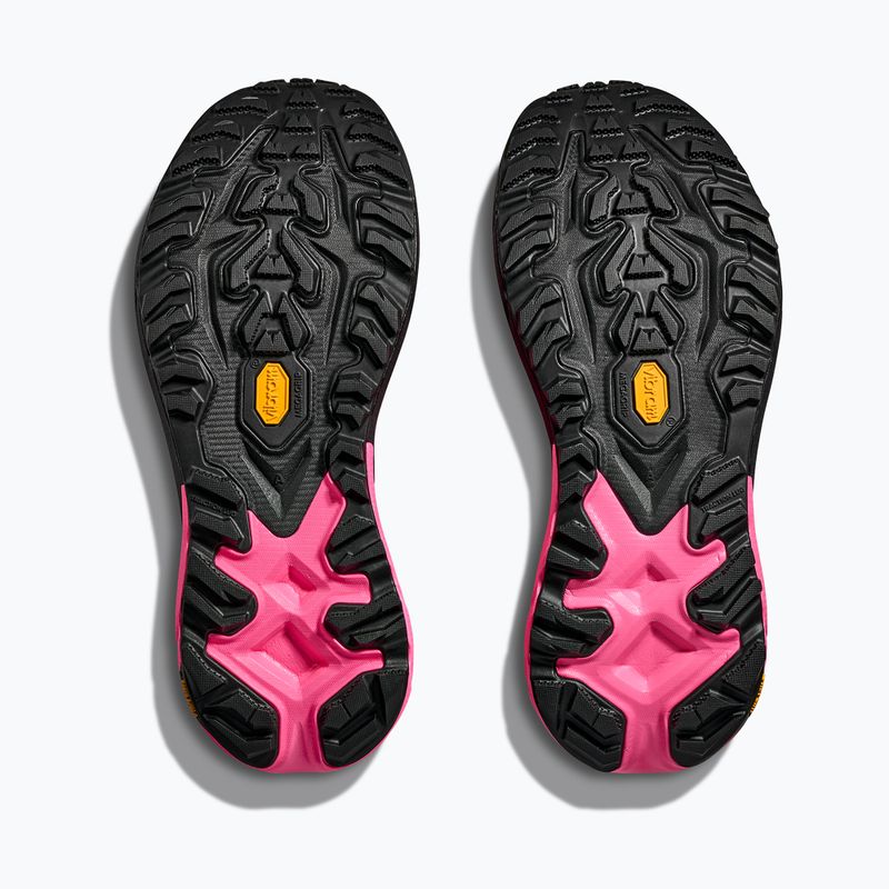 Dámské běžecké boty HOKA Matafe 5 neon rose/black 7