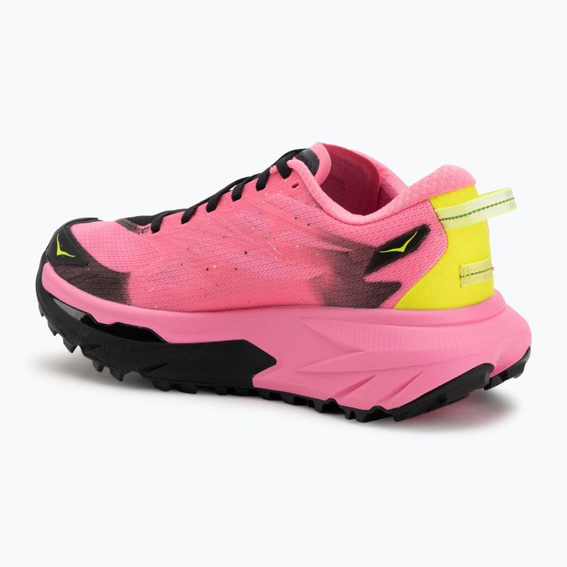 Dámské běžecké boty HOKA Matafe 5 neon rose/black 3