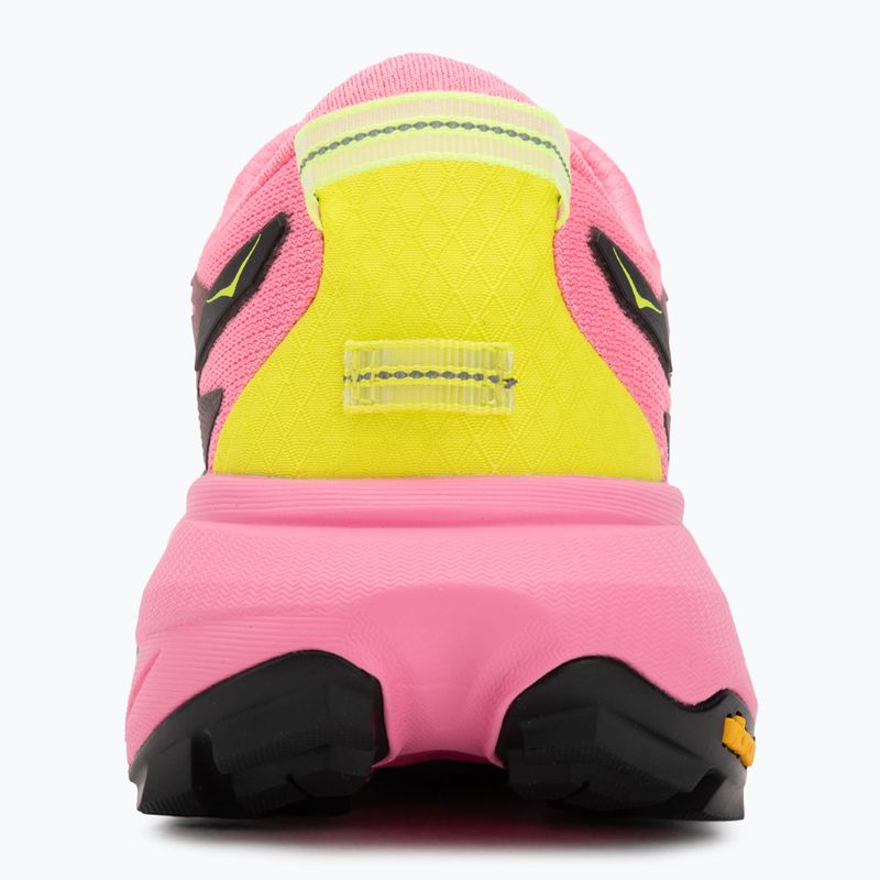 Dámské běžecké boty HOKA Matafe 5 neon rose/black 6