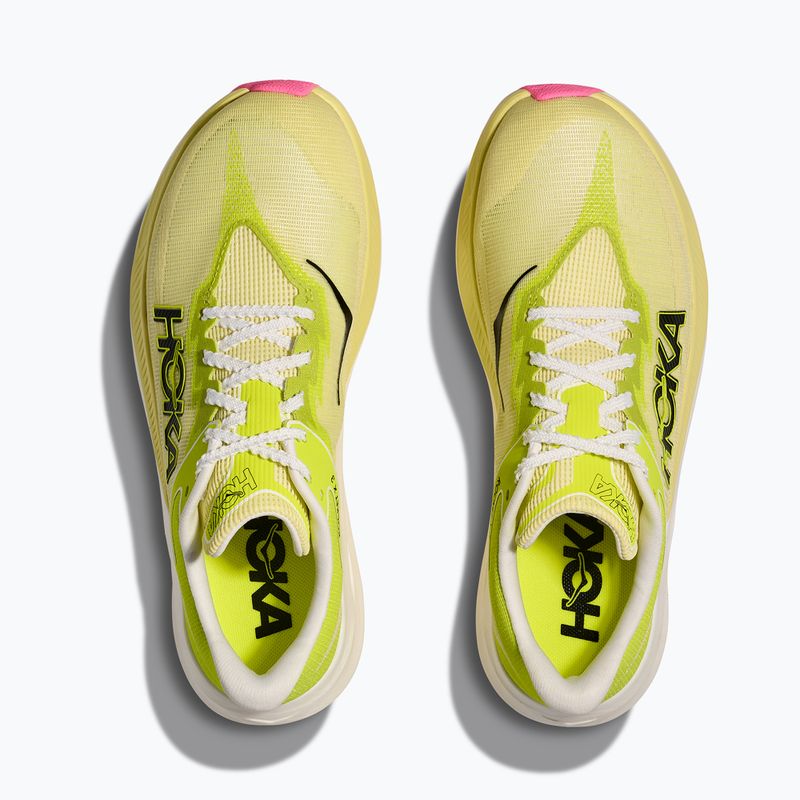 Běžecké boty HOKA Rocket X 3 sunlight/neon hoka citrus 3