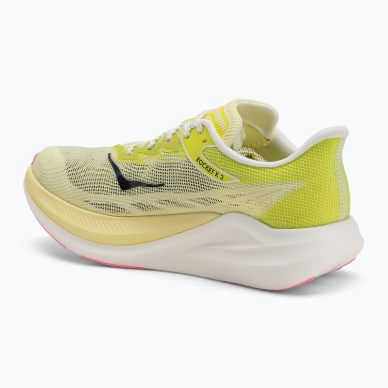 Běžecké boty HOKA Rocket X 3 sunlight/neon hoka citrus 3