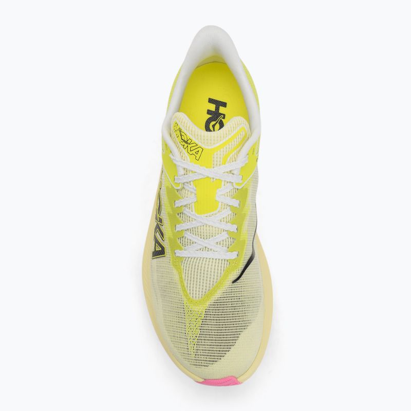 Běžecké boty HOKA Rocket X 3 sunlight/neon hoka citrus 5