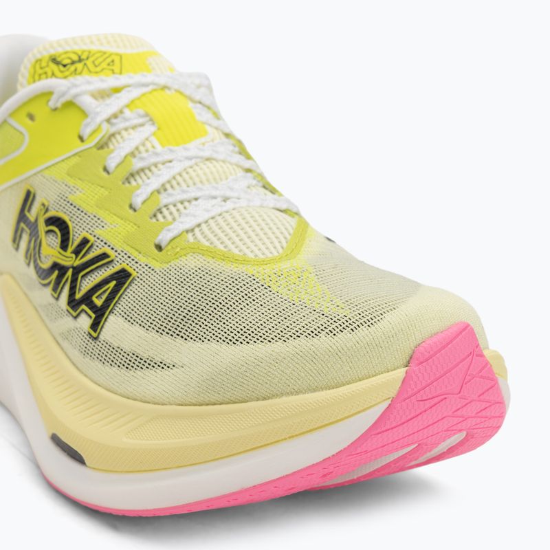 Běžecké boty HOKA Rocket X 3 sunlight/neon hoka citrus 7