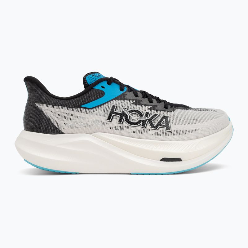 Běžecké boty HOKA Rocket X 3 white/black 2