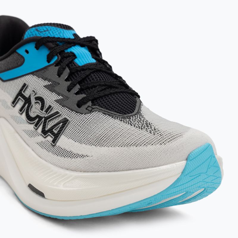 Běžecké boty HOKA Rocket X 3 white/black 7