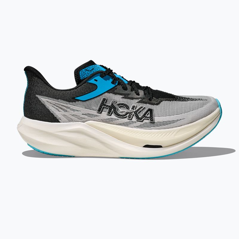 Běžecké boty HOKA Rocket X 3 white/black 2