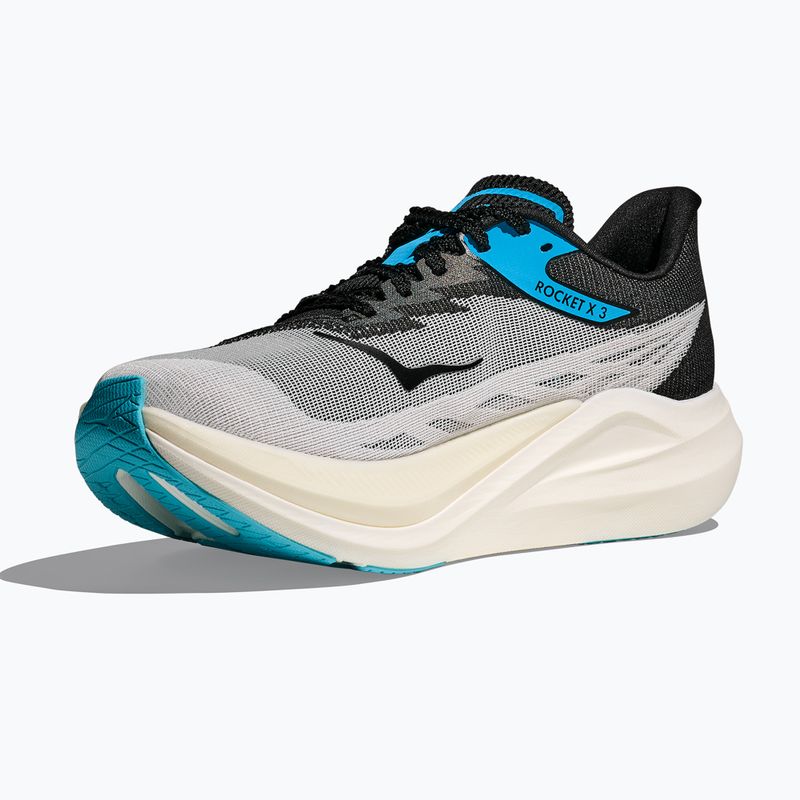 Běžecké boty HOKA Rocket X 3 white/black 3