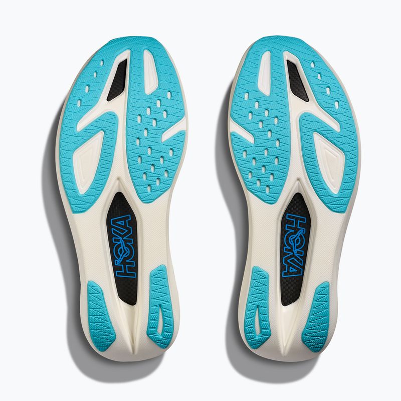 Běžecké boty HOKA Rocket X 3 white/black 5