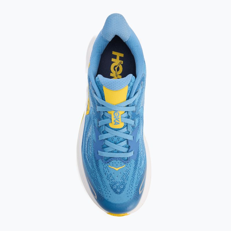 Dětské běžecké boty HOKA Clifton 10 alpine blue/foggy night 5
