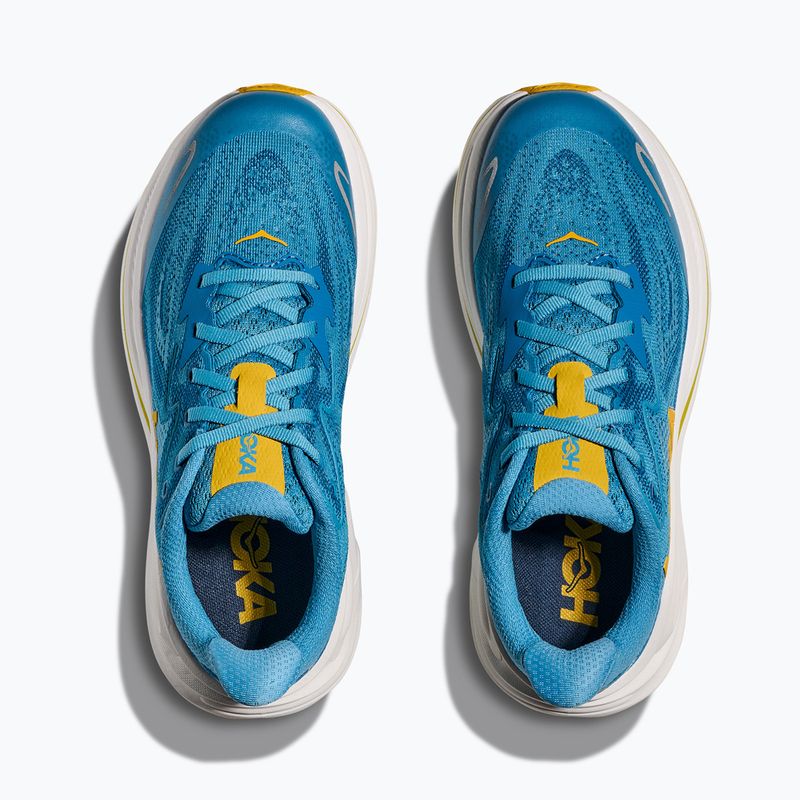 Dětské běžecké boty HOKA Clifton 10 alpine blue/foggy night 15