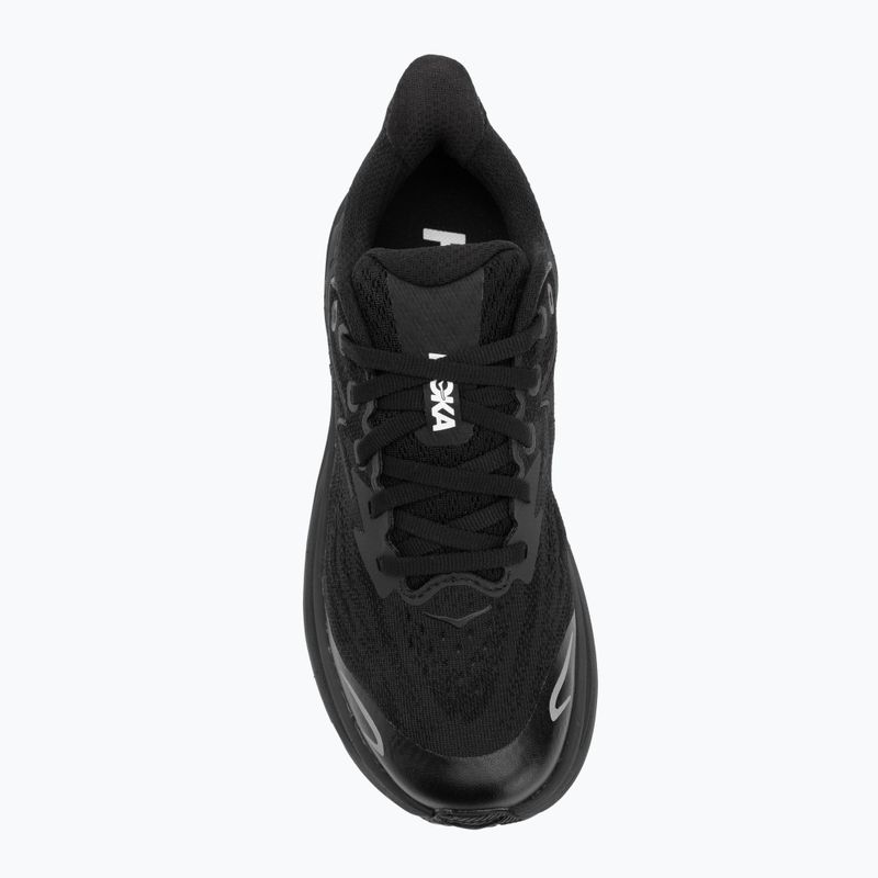 Dětské běžecké boty HOKA Clifton 10 black/black 5