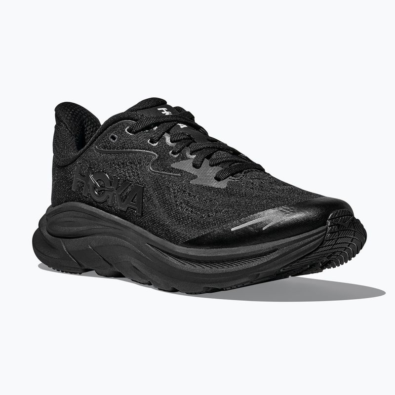 Dětské běžecké boty HOKA Clifton 10 black/black 8