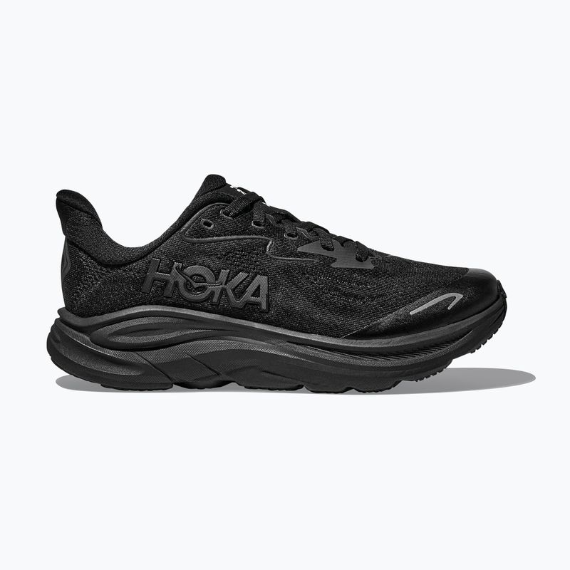 Dětské běžecké boty HOKA Clifton 10 black/black 9