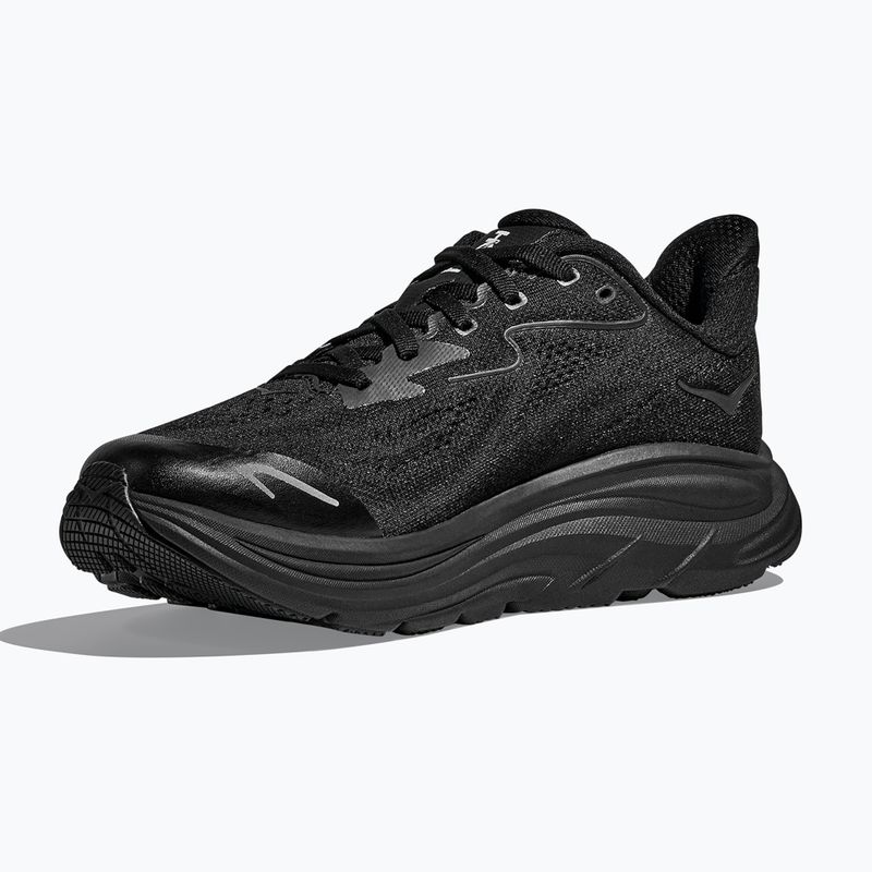Dětské běžecké boty HOKA Clifton 10 black/black 11