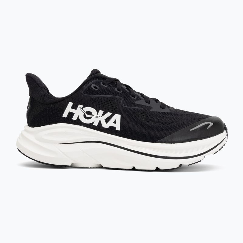 Dětské běžecké boty HOKA Clifton 10 black/white 2