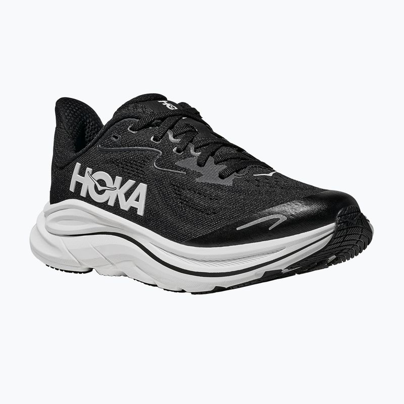 Dětské běžecké boty HOKA Clifton 10 black/white 8