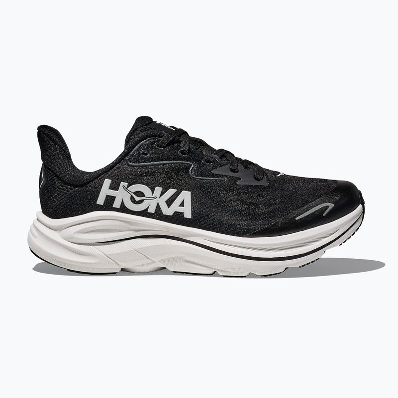 Dětské běžecké boty HOKA Clifton 10 black/white 9