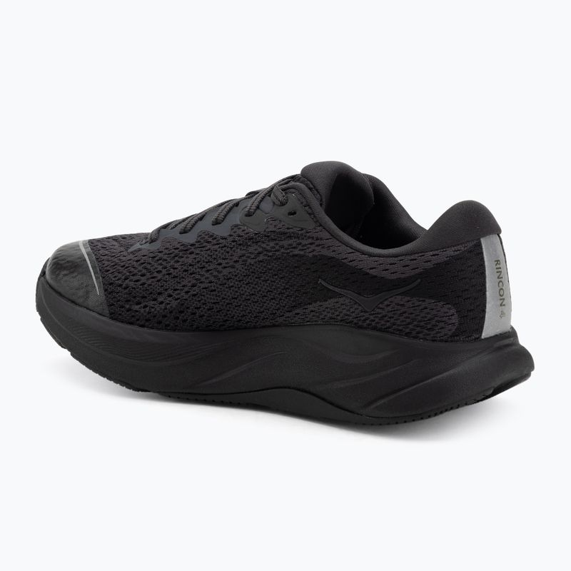Dětské běžecké boty HOKA Rincon 4 black/black 3